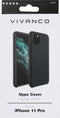 Vivanco HCVVIPH11PBK Backcover Apple iPhone 11 Pro Zwart
