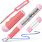 Schneider kindervulpen - Base Kid - roze/rood - linkshandig - S-162918