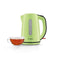 Bosch TWK7506 - Waterkoker 1,7L 2200W - 360º-basis Antikalkfilter Groen/Zwart