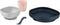 BEABA, baby siliconen maaltijdbox, met zuignap, antislip, 4 stuks, bord + kom + glas + lepel, nac...
