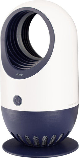 FlinQ Draadloze Muggenvanger 2.0 - Insectenlamp - UV Led licht - Oplaadbaar - Paars