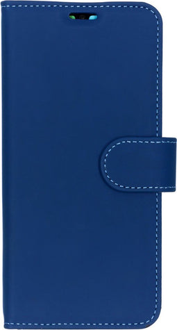 Accezz Hoesje Geschikt voor Huawei P30 Hoesje Met Pasjeshouder - Accezz Wallet Softcase Bookcase - Blauw