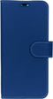 Accezz Hoesje Geschikt voor Huawei P30 Hoesje Met Pasjeshouder - Accezz Wallet Softcase Bookcase - Blauw