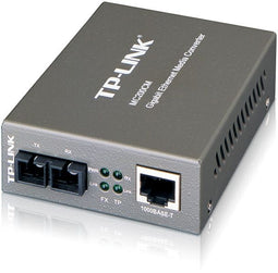 TP-Link MC200CM - Gigabit Multi-Mode Media Converter - 2x 1Gbps Ethernet - 850nm
