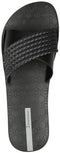 Ipanema Street - Dames Slippers - Slides met gevlochten band - Zwart