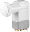 Goobay - SAT goobay Universal Octo - LNB downconverter 0.1dB - Wit