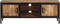 vidaXL - Tv-meubel - 110x30x40 - cm - massief - ruw - mangohout