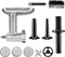 KitchenAid Vleesmolen en Worstenmaker accessoire - 5KSMMGA