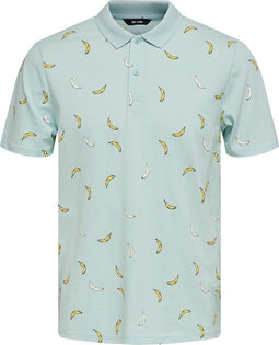 ONLY & SONS ONSMATCH LIFE REG SS AOP POLO - Poloshirt met print - Korte mouwen - Maat S