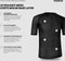 GripGrab Ultralight Mesh - Korte Mouw Base Layer - Ventilatie en anti-geur - Zwart - Heren - Maat XXL