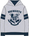 HARRY POTTER - HOODIE -GRIJS - COTTON BRUSHED - 10 JAAR