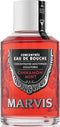 Marvis Mondwater Cinnamon Mint 120 Ml Rood