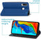 iMoshion Hoesje Geschikt voor Huawei P30 Lite Hoesje Met Pasjeshouder - iMoshion Slim Folio Bookcase - Donkerblauw