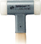 Halder SUPERCRAFT 3366.040 Kunststof hamer Ergonomische handgreep, Hard, Terugslagvrij 715 g 355 mm 1 stuk(s)