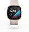 Fitbit Sense - Smartwatch - Stressmeting en huidtemperatuur - Goud (Beige Wit)