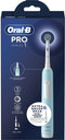 Oral-B Pro 1 - Oplaadbare Elektrische Tandenborstel - Drukregeling - Blauw