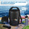 WITTS Rugzak - Waterdichte Rugzak 25 Liter Zwart - Rugtas - Drybag - Waterdichte Tas