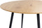 BJORKA - Ronde eettafel - Lichthout - 100 cm - MDF