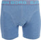 Björn Borg - 2-pack Seasonal Solids Zwart / Blauw Melange - XXL
