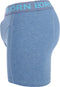 Björn Borg - 2-pack Seasonal Solids Zwart / Blauw Melange - XXL