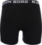 Björn Borg - 2-pack Seasonal Solids Zwart / Blauw Melange - XXL
