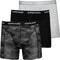 Bjorn Borg 3p SHORTS SHADELINE SAMMY - Sportonderbroek casual - mannen - zwart - M
