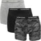 Bjorn Borg 3p SHORTS SHADELINE SAMMY - Sportonderbroek casual - mannen - zwart - XL