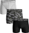 Bjorn Borg 3p SHORTS SHADELINE SAMMY - Sportonderbroek casual - mannen - zwart - M