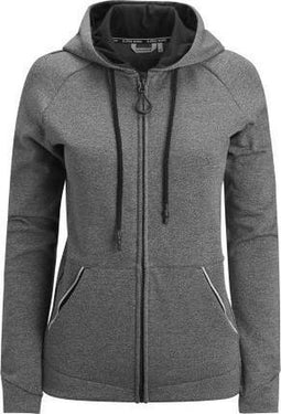 Bjorn Borg Hooded Jacket Deona - Sportjack - Dames - Zwart Melange - Maat S