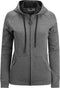 Bjorn Borg Hooded Jacket Deona - Sportjack - Dames - Zwart Melange - Maat S