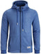 Bjorn Borg Hoodie Jacket Bay - Sporttrui - Heren - Blauw Cobalt Melange - Maat XL