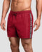 Bjorn Borg Mid Short BB Logo Solids - Zwembroek - Heren - Rood - Maat L