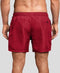 Bjorn Borg Mid Short BB Logo Solids - Zwembroek - Heren - Rood - Maat L