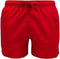 Bjorn Borg Mid Short BB Logo Solids - Zwembroek - Heren - Rood - Maat L