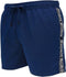 Björn Borg-MID SHORTS, BB Logo Solids, 1-P-Medieval Blue-S-Heren