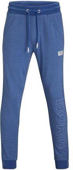 Bjorn Borg Pants Blake - Sportbroek - Heren - Blauw Cobalt Melange - Maat XL