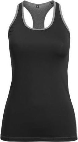 Bjorn Borg Racerback Tank Cody - Sporttop - Dames - Zwart - Maat XL