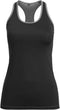 Bjorn Borg Racerback Tank Cody - Sporttop - Dames - Zwart - Maat XL