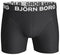 Bjorn Borg Shorts BB Forest - Ondergoed - Heren - 3 Pack - Total Eclipse - Maat XL