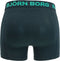Bjorn Borg Shorts BB Forest - Ondergoed - Heren - 3 Pack - Total Eclipse - Maat XL