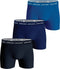 Bjorn Borg Solid Essential Heren Boxershort-3P-Blauw-Maat M