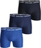 Bjorn Borg Solid Essential Heren Boxershort-3P-Blauw-Maat M