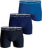 Bjorn Borg Solid Essential Heren Boxershort-3P-Blauw-Maat M