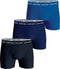 Bjorn Borg Solid Essential Heren Boxershort-3P-Blauw-Maat M