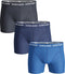 Bjorn Borg Solid Essential Heren Boxershort-3P-Blauw-Maat M