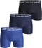 Bjorn Borg Solid Essential Heren Boxershort-3P-Blauw-Maat M