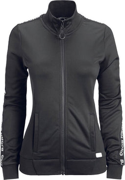 Bjorn Borg Track Jacket Donna - Sportjack - Dames - Zwart - Maat L