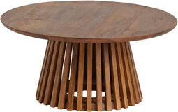 Björn salontafel Ø75, kolomvoet