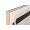 Schilderij Home ESPRIT Bruin Zwart Modern Stads 103 x 4,5 x 143 cm (2 Stuks)
