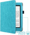iMoshion Ereader Cover / Hoesje Geschikt voor Amazon Kindle Paperwhite 4 - iMoshion Vegan Leather Bookcase - Lichtblauw